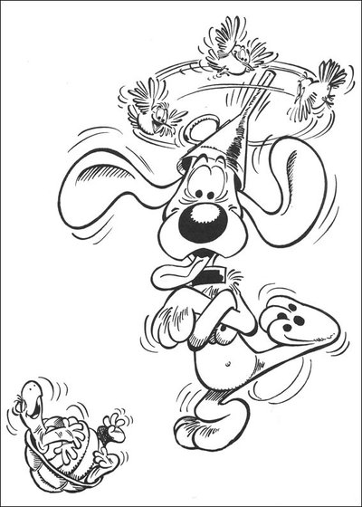 Coloring page: Billy and Buddy (Cartoons) #25443 - Free Printable Coloring Pages
