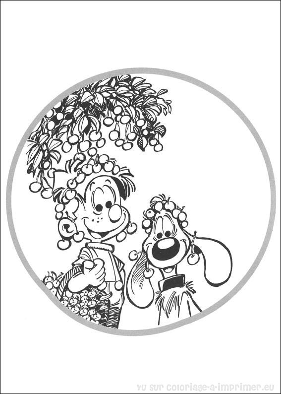 Coloring page: Billy and Buddy (Cartoons) #25472 - Free Printable Coloring Pages