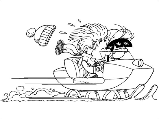 Coloring page: Billy and Buddy (Cartoons) #25497 - Free Printable Coloring Pages