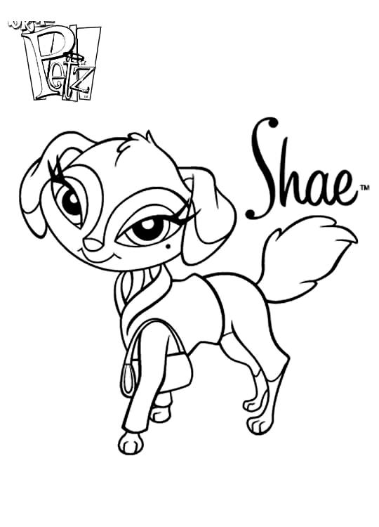 Coloring page: Bratz (Cartoons) #32522 - Free Printable Coloring Pages