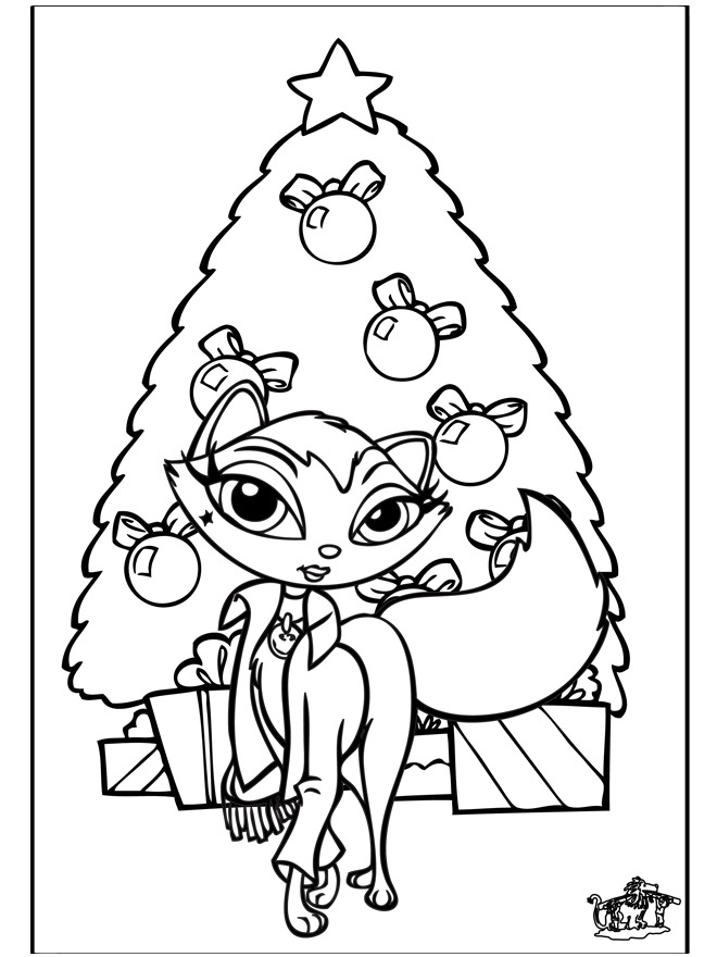 Coloring page: Bratz (Cartoons) #32565 - Free Printable Coloring Pages