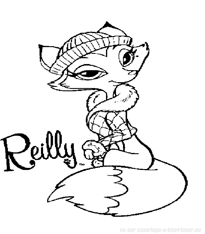 Coloring page: Bratz (Cartoons) #32575 - Free Printable Coloring Pages