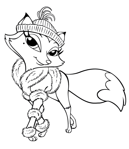 Coloring page: Bratz (Cartoons) #32578 - Free Printable Coloring Pages