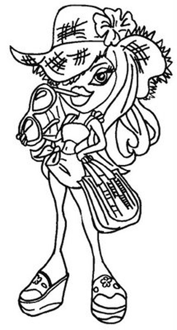 Coloring page: Bratz (Cartoons) #32608 - Free Printable Coloring Pages