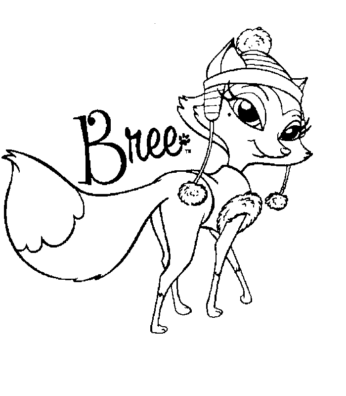 Coloring page: Bratz (Cartoons) #32667 - Free Printable Coloring Pages