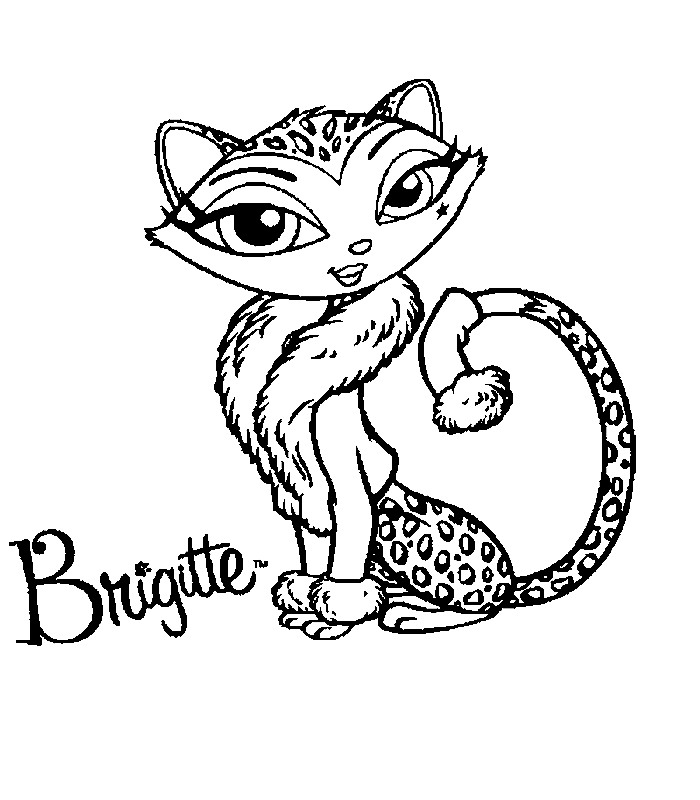 Coloring page: Bratz (Cartoons) #32701 - Free Printable Coloring Pages