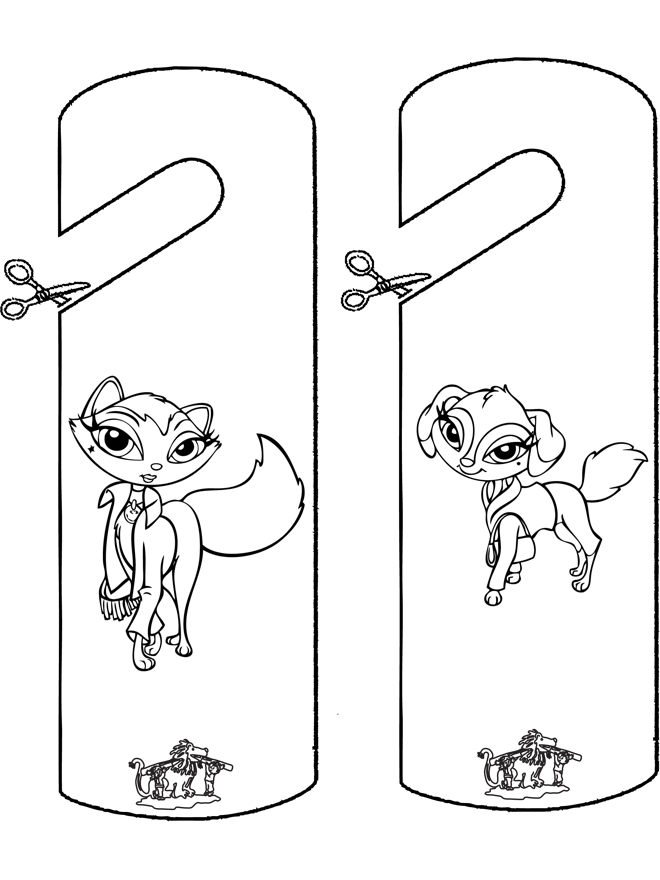 Coloring page: Bratz (Cartoons) #32727 - Free Printable Coloring Pages