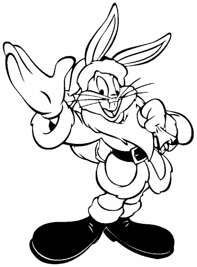 Drawing Bugs Bunny #26421 (Cartoons) – Printable coloring pages