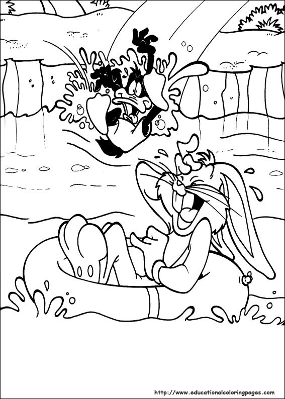 Coloring page: Bugs Bunny (Cartoons) #26458 - Free Printable Coloring Pages