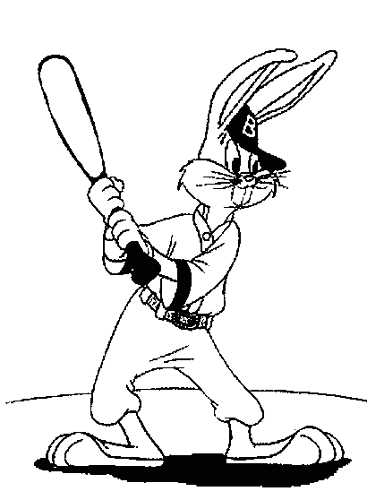 Coloring page: Bugs Bunny (Cartoons) #26491 - Free Printable Coloring Pages