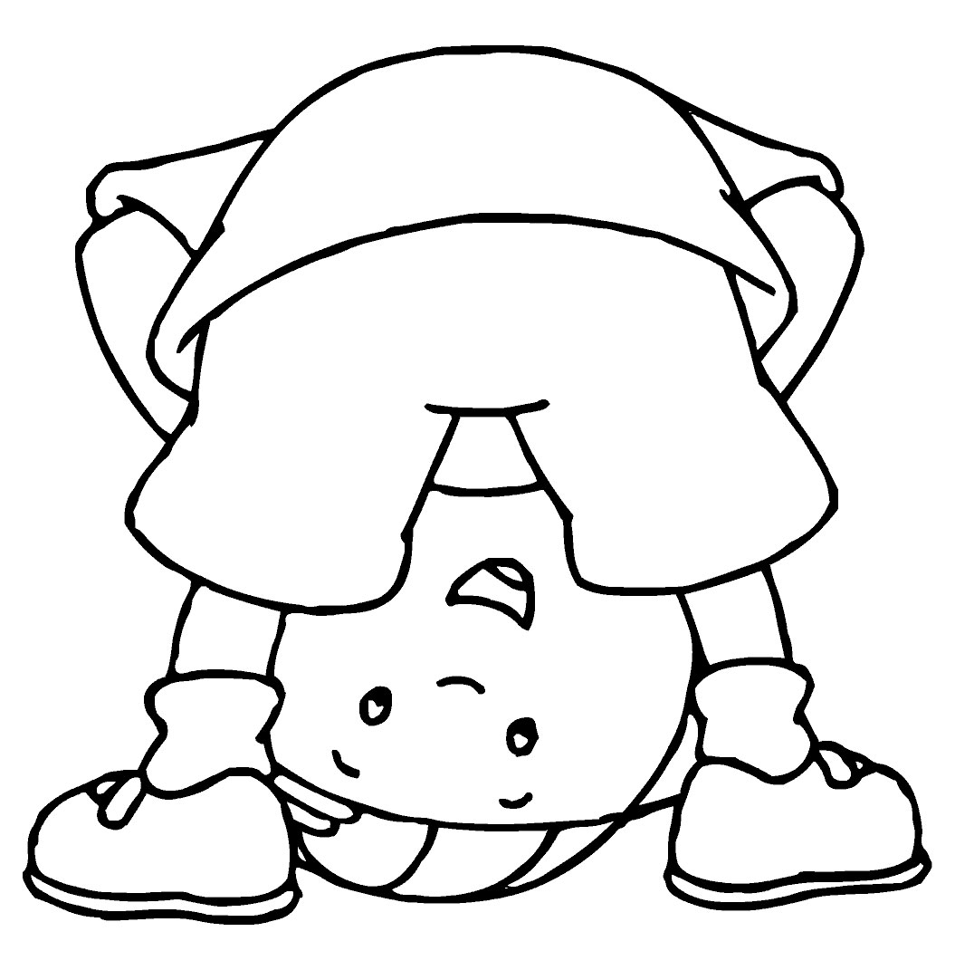 Coloring page: Caillou (Cartoons) #36159 - Free Printable Coloring Pages