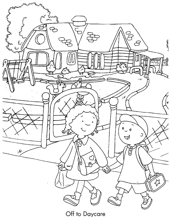 Caillou #36167 (Cartoons) – Free Printable Coloring Pages