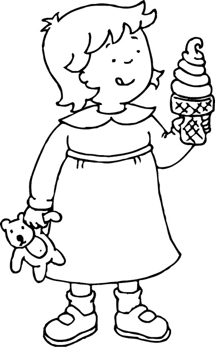 Coloring page: Caillou (Cartoons) #36171 - Free Printable Coloring Pages
