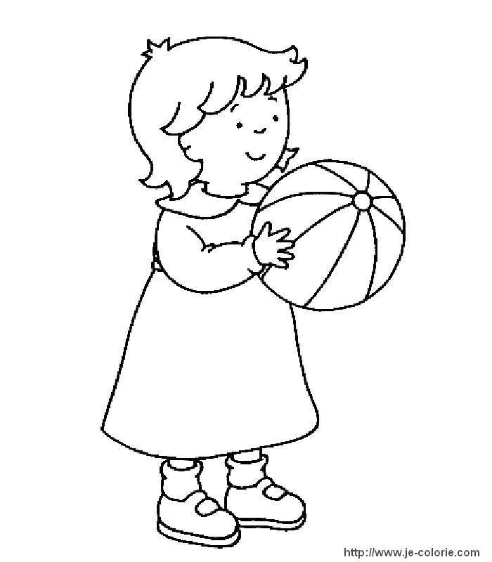 Coloring page: Caillou (Cartoons) #36176 - Free Printable Coloring Pages
