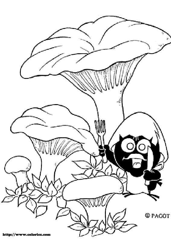 Coloring page: Calimero (Cartoons) #35760 - Free Printable Coloring Pages