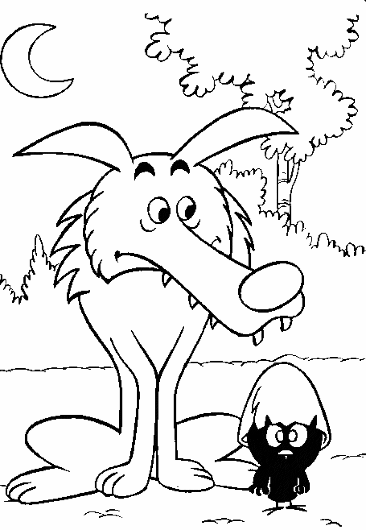 Coloring page: Calimero (Cartoons) #35773 - Free Printable Coloring Pages