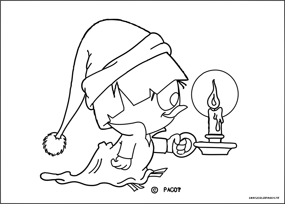 Coloring page: Calimero (Cartoons) #35782 - Free Printable Coloring Pages