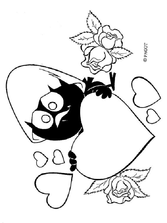 Coloring page: Calimero (Cartoons) #35789 - Free Printable Coloring Pages