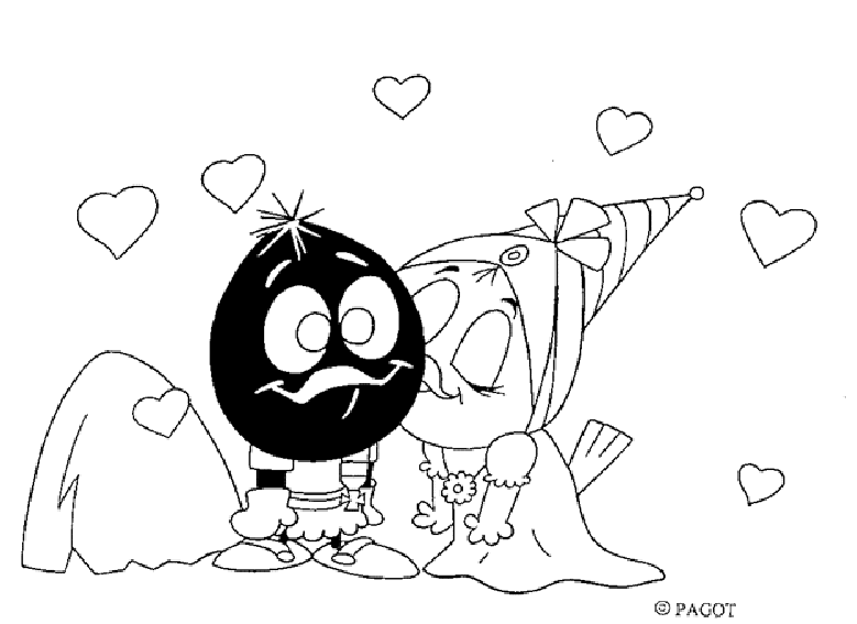 Coloring page: Calimero (Cartoons) #35798 - Free Printable Coloring Pages