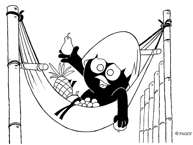 Coloring page: Calimero (Cartoons) #35840 - Free Printable Coloring Pages