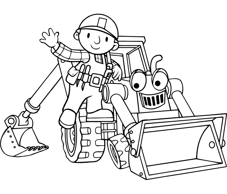 Coloring page: Can we fix it? (Cartoons) #33066 - Free Printable Coloring Pages