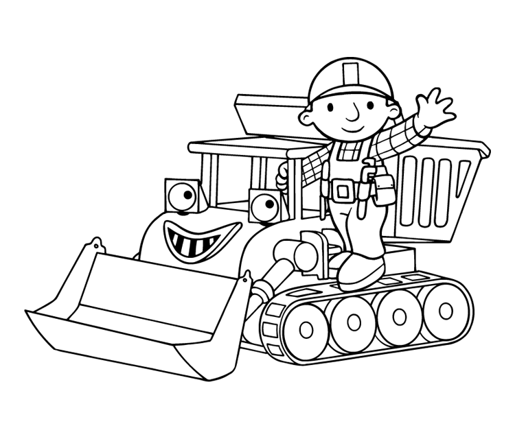 Coloring page: Can we fix it? (Cartoons) #33067 - Free Printable Coloring Pages