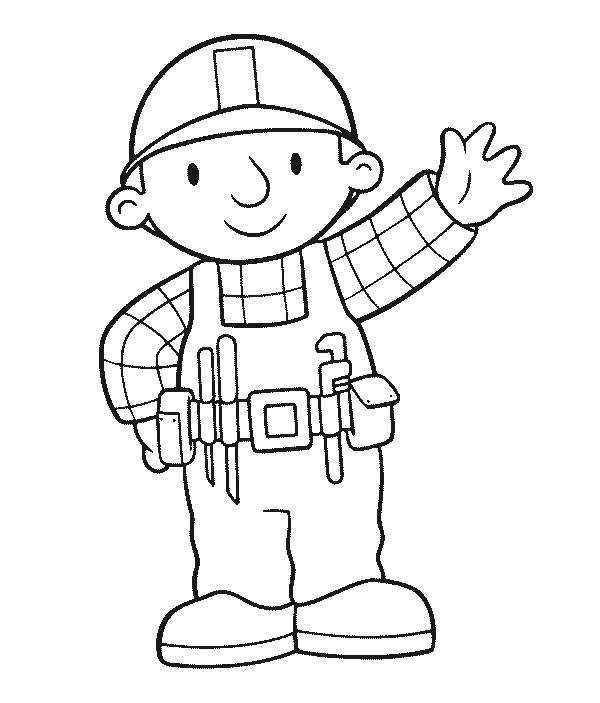 Coloring page: Can we fix it? (Cartoons) #33068 - Free Printable Coloring Pages