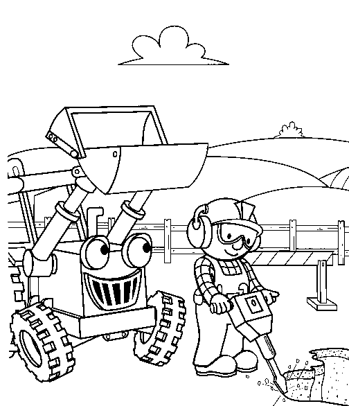 Coloring page: Can we fix it? (Cartoons) #33069 - Free Printable Coloring Pages