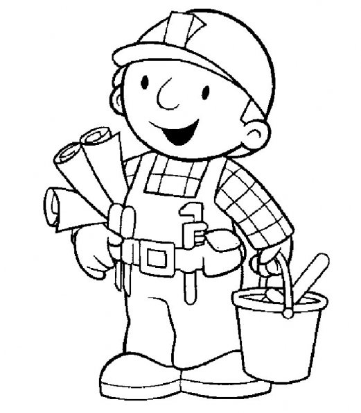 Coloring page: Can we fix it? (Cartoons) #33071 - Free Printable Coloring Pages