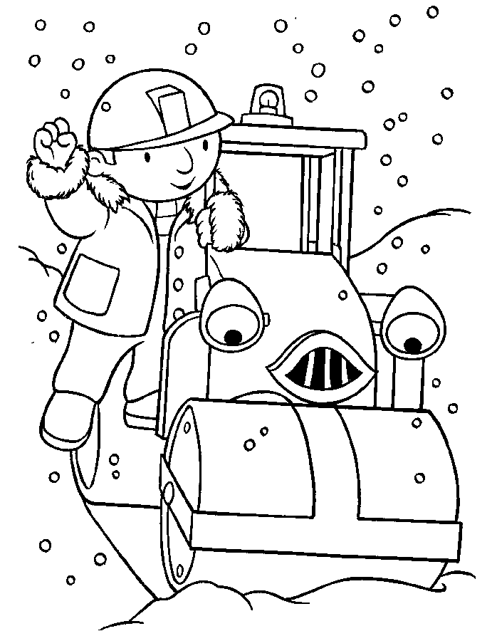 Coloring page: Can we fix it? (Cartoons) #33076 - Free Printable Coloring Pages