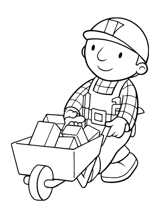 Coloring page: Can we fix it? (Cartoons) #33077 - Free Printable Coloring Pages