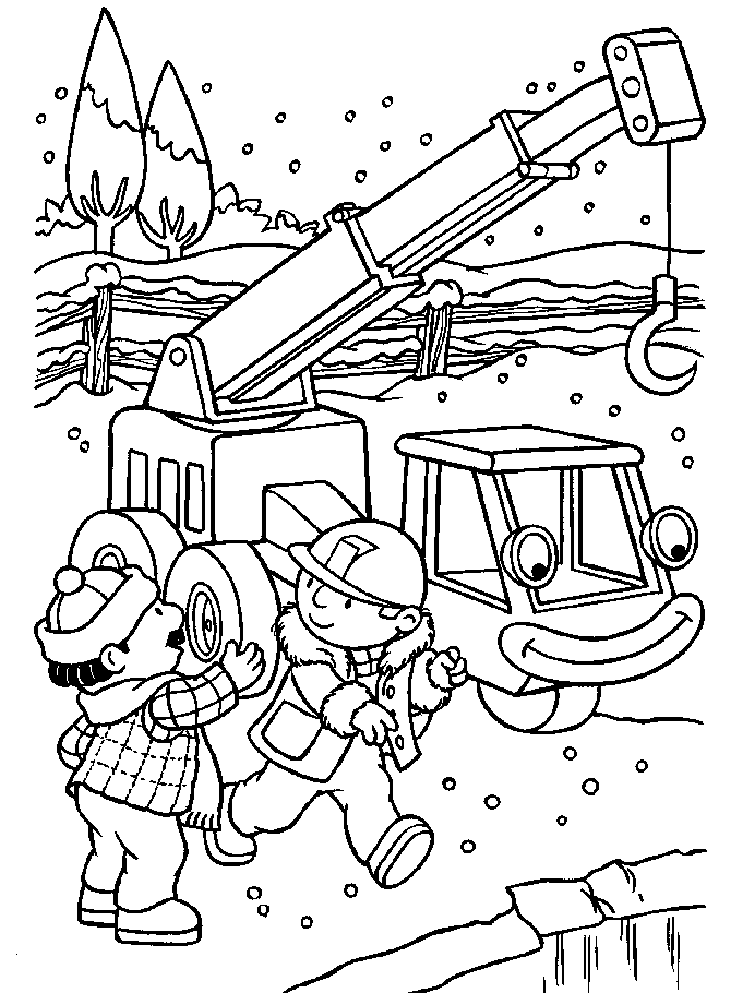 Coloring page: Can we fix it? (Cartoons) #33079 - Free Printable Coloring Pages