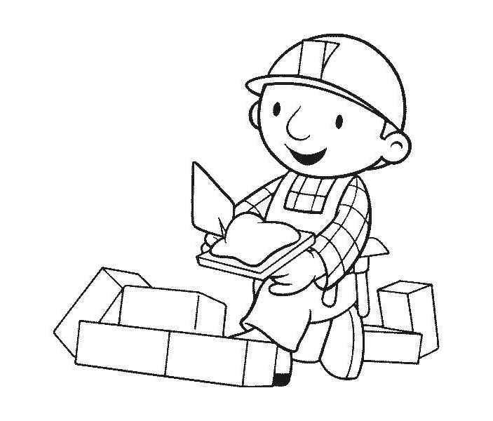Coloring page: Can we fix it? (Cartoons) #33080 - Free Printable Coloring Pages