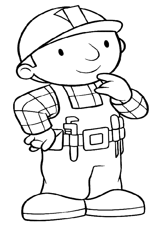 Coloring page: Can we fix it? (Cartoons) #33087 - Free Printable Coloring Pages