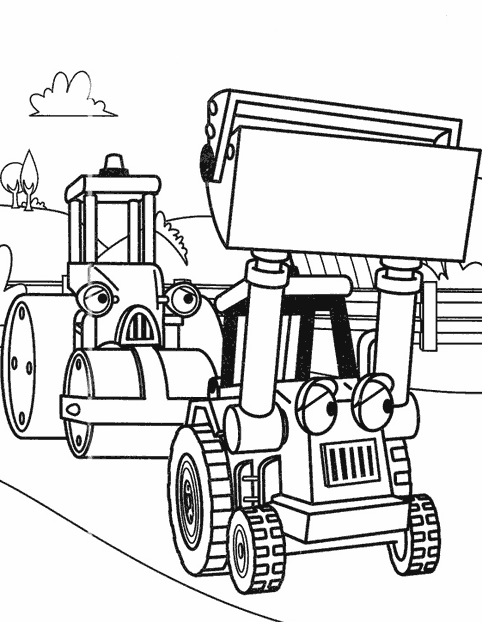 Coloring page: Can we fix it? (Cartoons) #33096 - Free Printable Coloring Pages