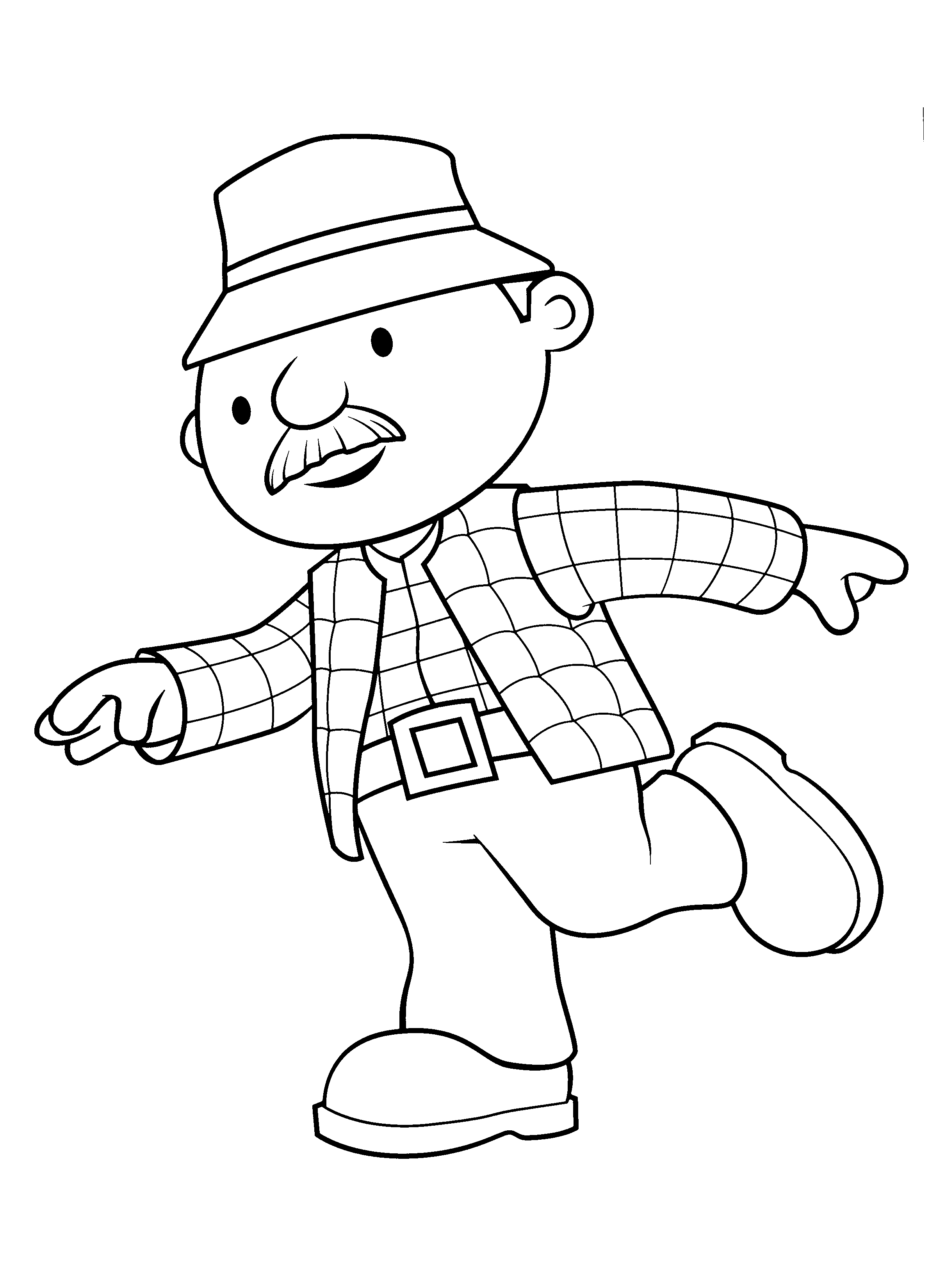 Coloring page: Can we fix it? (Cartoons) #33099 - Free Printable Coloring Pages