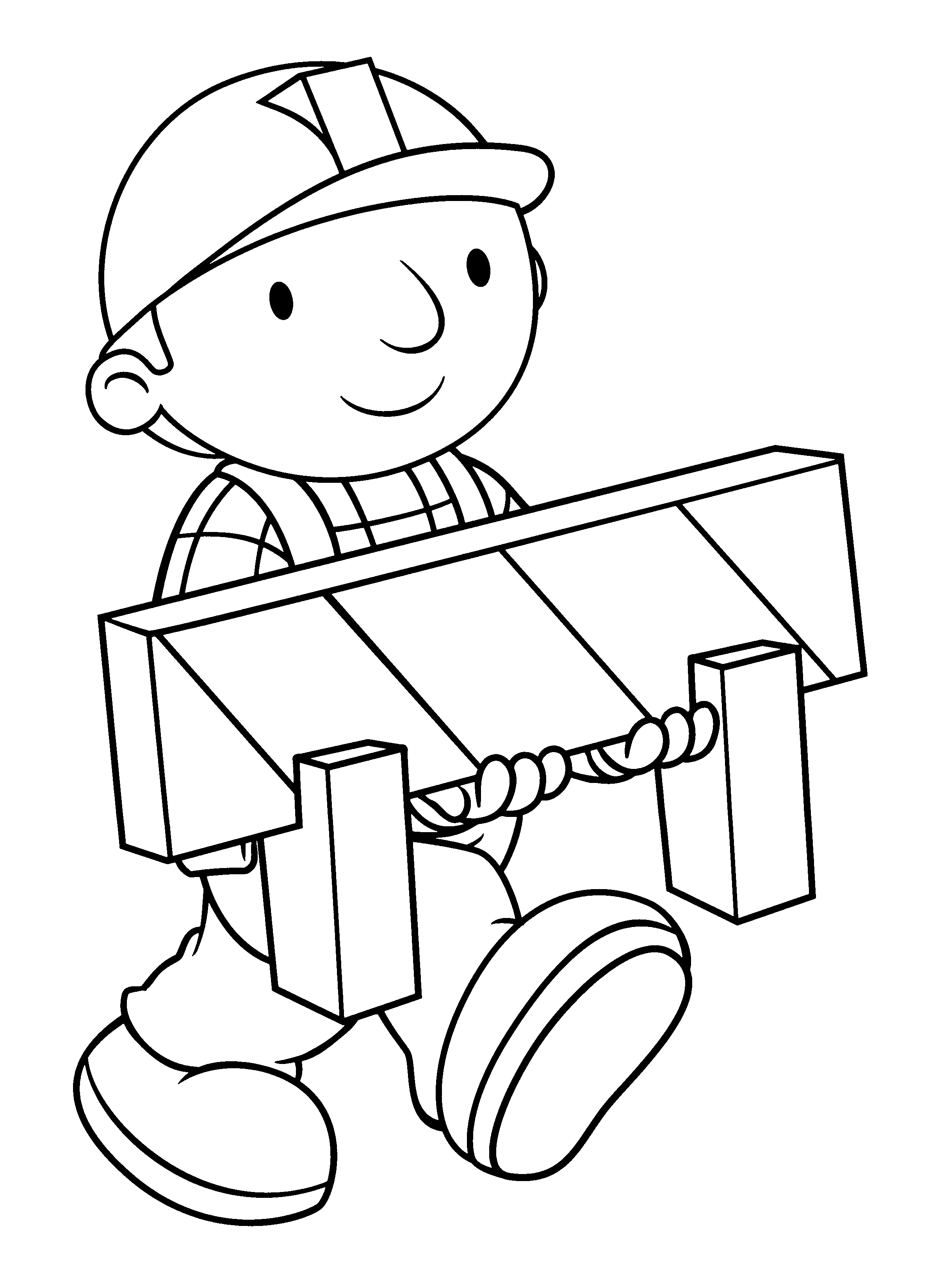 Coloring page: Can we fix it? (Cartoons) #33103 - Free Printable Coloring Pages