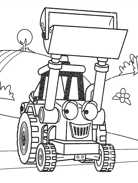 Coloring page: Can we fix it? (Cartoons) #33110 - Free Printable Coloring Pages