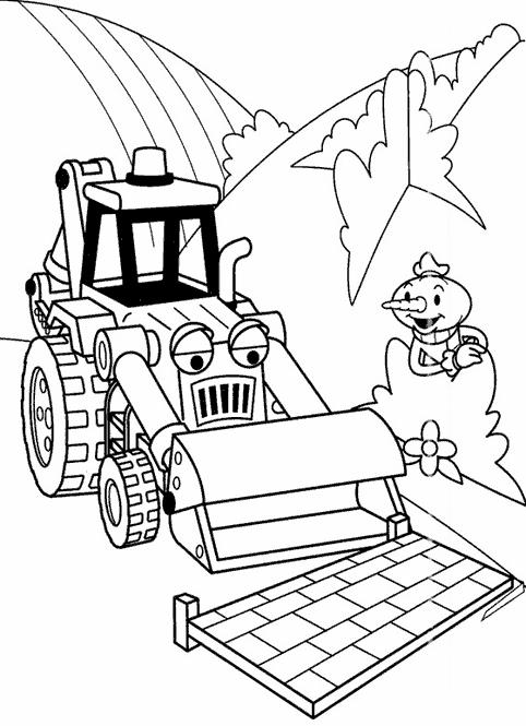 Coloring page: Can we fix it? (Cartoons) #33113 - Free Printable Coloring Pages