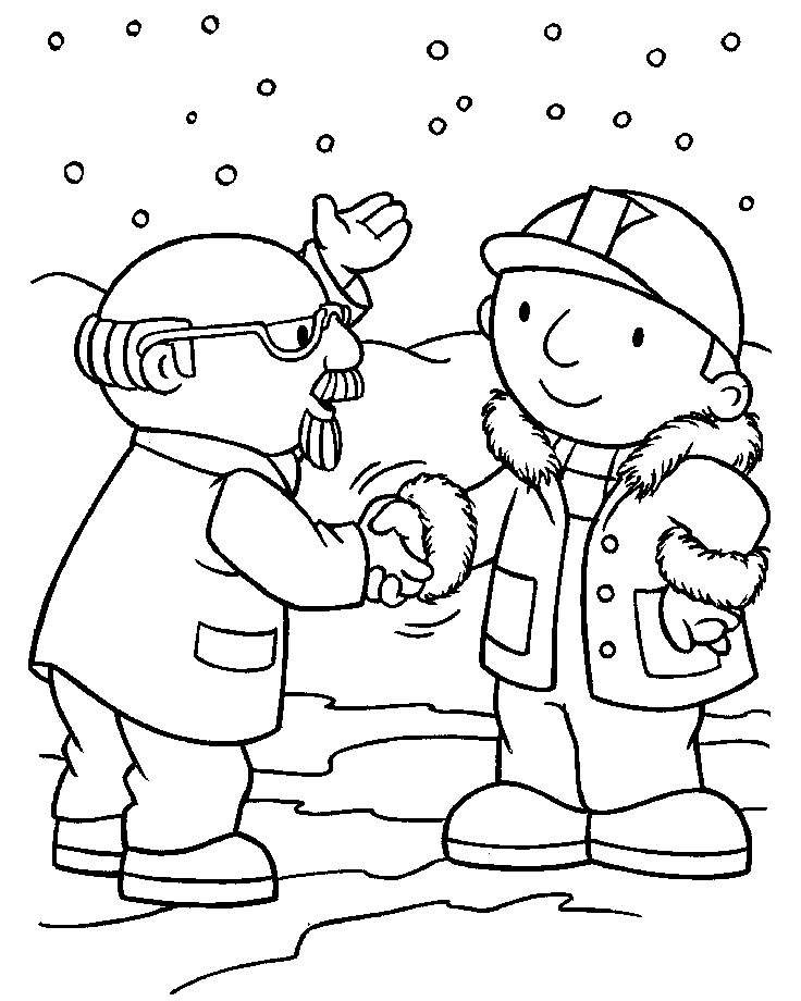 Coloring page: Can we fix it? (Cartoons) #33114 - Free Printable Coloring Pages