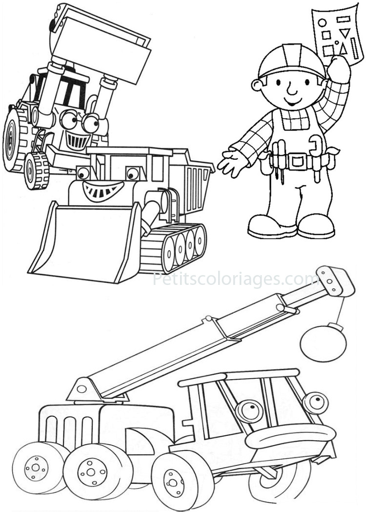 Coloring page: Can we fix it? (Cartoons) #33116 - Free Printable Coloring Pages