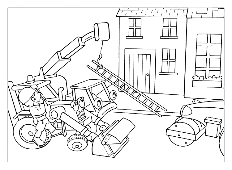 Coloring page: Can we fix it? (Cartoons) #33117 - Free Printable Coloring Pages