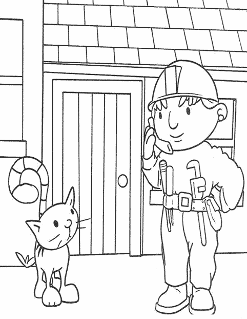 Coloring page: Can we fix it? (Cartoons) #33118 - Free Printable Coloring Pages