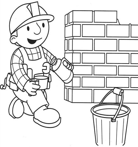 Coloring page: Can we fix it? (Cartoons) #33121 - Free Printable Coloring Pages