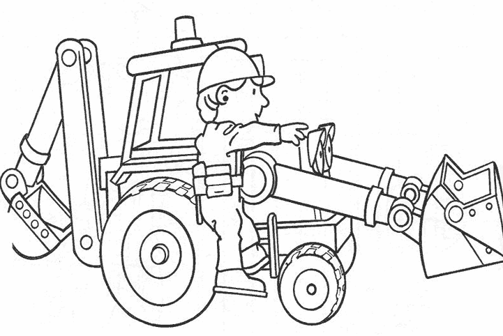 Coloring page: Can we fix it? (Cartoons) #33122 - Free Printable Coloring Pages
