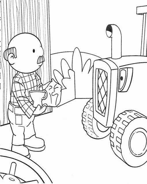 Coloring page: Can we fix it? (Cartoons) #33125 - Free Printable Coloring Pages