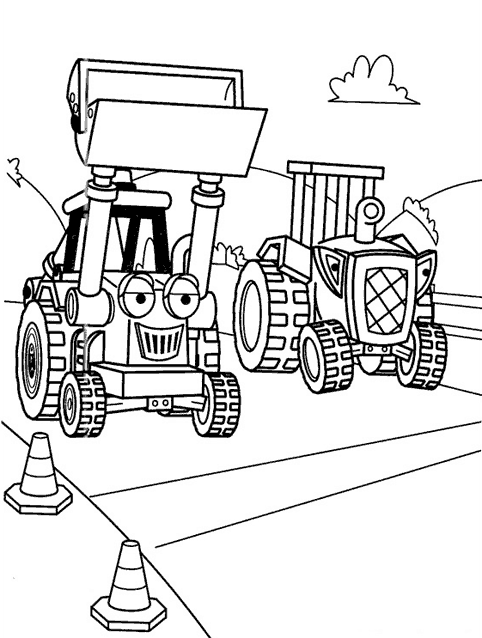 Coloring page: Can we fix it? (Cartoons) #33127 - Free Printable Coloring Pages