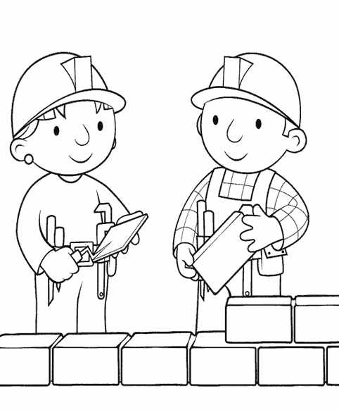 Coloring page: Can we fix it? (Cartoons) #33128 - Free Printable Coloring Pages