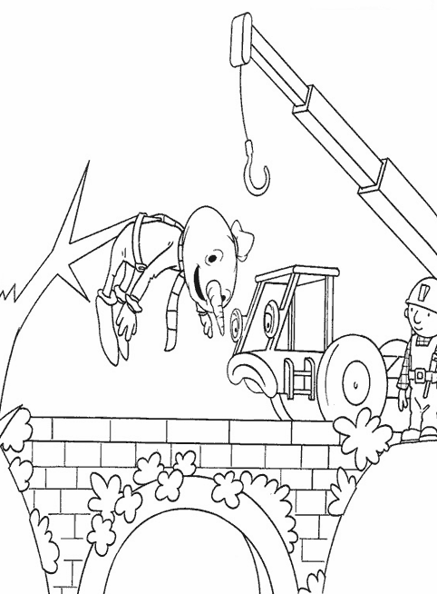 Coloring page: Can we fix it? (Cartoons) #33131 - Free Printable Coloring Pages