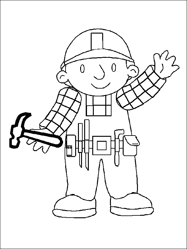 Coloring page: Can we fix it? (Cartoons) #33132 - Free Printable Coloring Pages